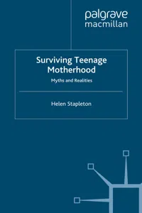 Surviving Teenage Motherhood_cover