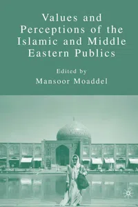 Values and Perceptions of the Islamic and Middle Eastern Publics_cover