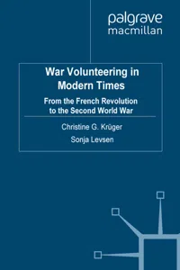 War Volunteering in Modern Times_cover