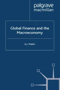 Global Finance and the Macroeconomy_cover