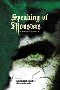 Speaking of Monsters_cover