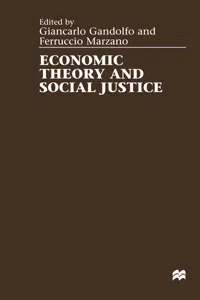 Economic Theory and Social Justice_cover