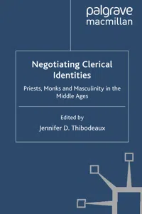 Negotiating Clerical Identities_cover