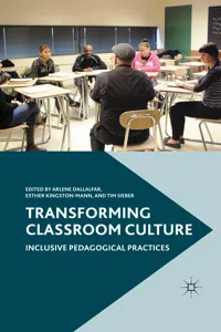 Transforming Classroom Culture_cover