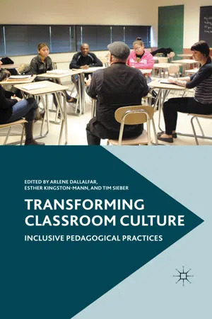 Transforming Classroom Culture