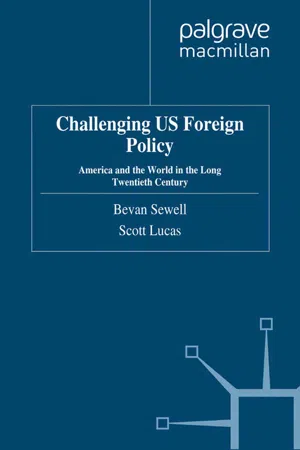 Challenging US Foreign Policy