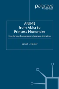 Anime from Akira to Princess Mononoke_cover