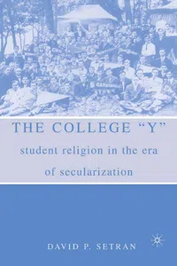 The College "Y"_cover