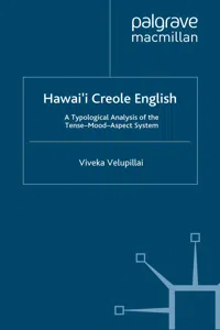 Hawai'i Creole English_cover