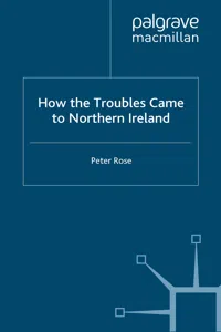 How the Troubles Came to Northern Ireland_cover