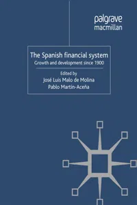 The Spanish Financial System_cover