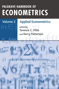 Palgrave Handbook of Econometrics_cover