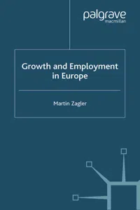 Growth and Employment in Europe_cover