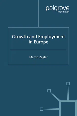 Growth and Employment in Europe