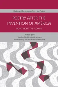 Poetry After the Invention of América_cover