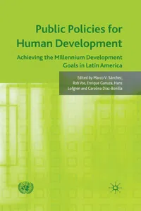 Public Policies for Human Development_cover