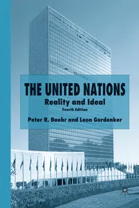 The United Nations_cover