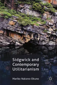 Sidgwick and Contemporary Utilitarianism_cover