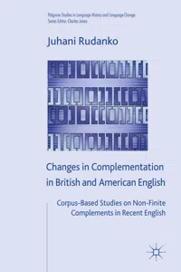 Changes in Complementation in British and American English_cover