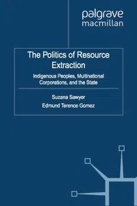 The Politics of Resource Extraction_cover