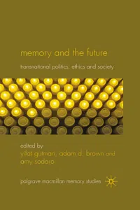 Memory and the Future_cover