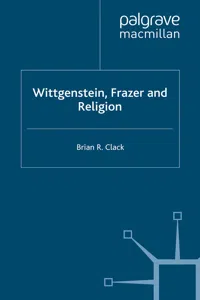 Wittgenstein, Frazer and Religion_cover