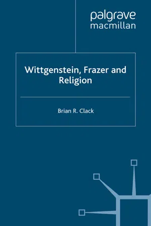 Wittgenstein, Frazer and Religion