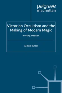 Victorian Occultism and the Making of Modern Magic_cover