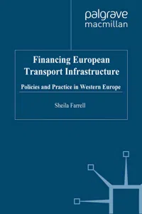 Financing European Transport Infrastructure_cover