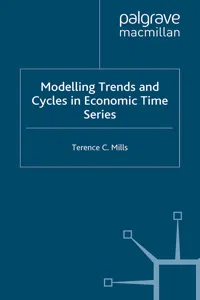 Modelling Trends and Cycles in Economic Time Series_cover