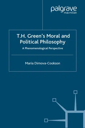 T.H. Green's Moral and Political Philosophy