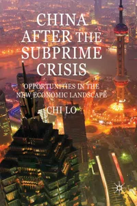 China After the Subprime Crisis_cover