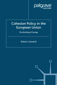 Cohesion Policy in the European Union_cover