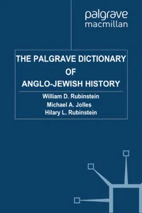 The Palgrave Dictionary of Anglo-Jewish History_cover