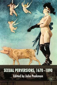 Sexual Perversions, 1670–1890_cover