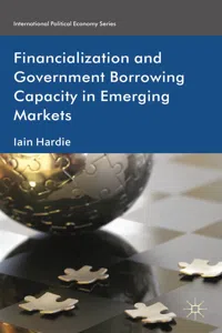 Financialization and Government Borrowing Capacity in Emerging Markets_cover