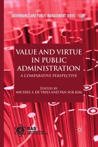 Value and Virtue in Public Administration_cover