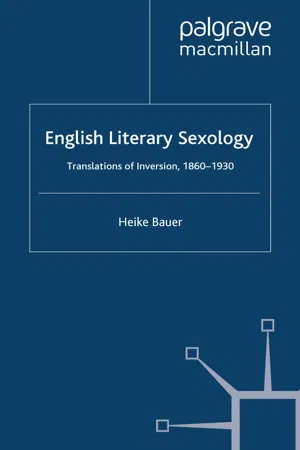 English Literary Sexology