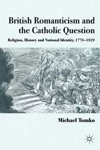 British Romanticism and the Catholic Question_cover