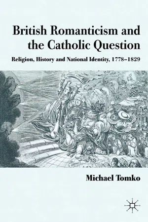 British Romanticism and the Catholic Question