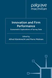 Innovation and Firm Performance_cover