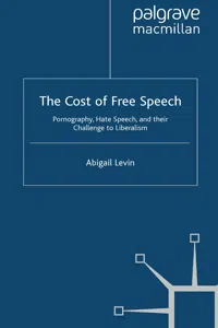 The Cost of Free Speech_cover