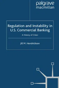 Regulation and Instability in U.S. Commercial Banking_cover