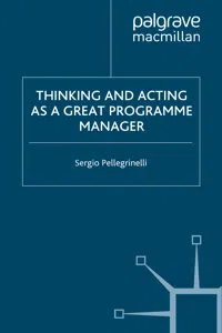 Thinking and Acting as a Great Programme Manager_cover