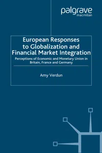 European Responses to Globalization and Financial Market Integration_cover