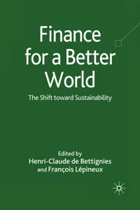 Finance for a Better World_cover