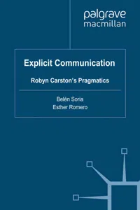 Explicit Communication_cover