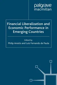 Financial Liberalization and Economic Performance in Emerging Countries_cover