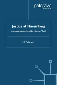 Justice at Nuremberg_cover