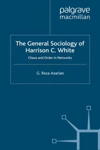 The General Sociology of Harrison C. White_cover